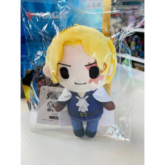 One Piece PuchiFuwa Plush Vol. 10 Sabo - Picture 1 of 3
